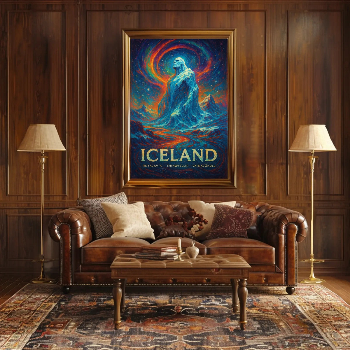 Icelandic Majesty Poster