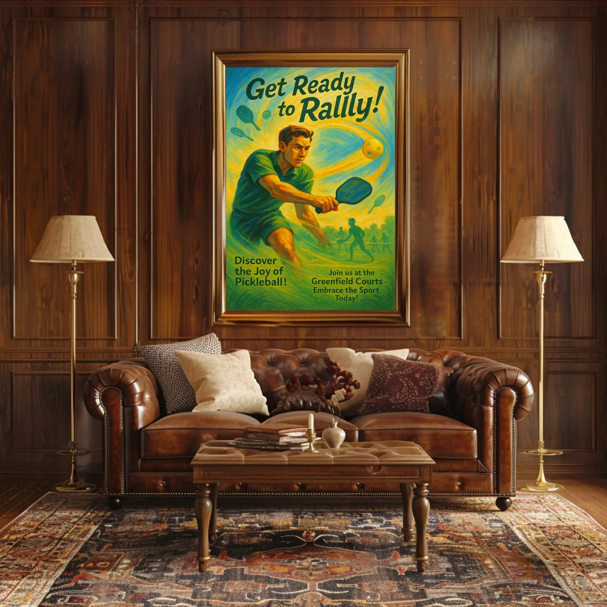 Get Ready to Rally Poster