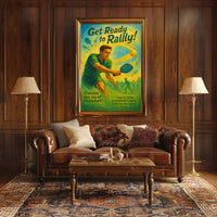 Get Ready to Rally Poster