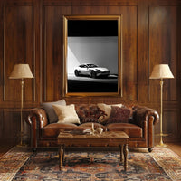 Sleek Elegance Poster PosterGoat