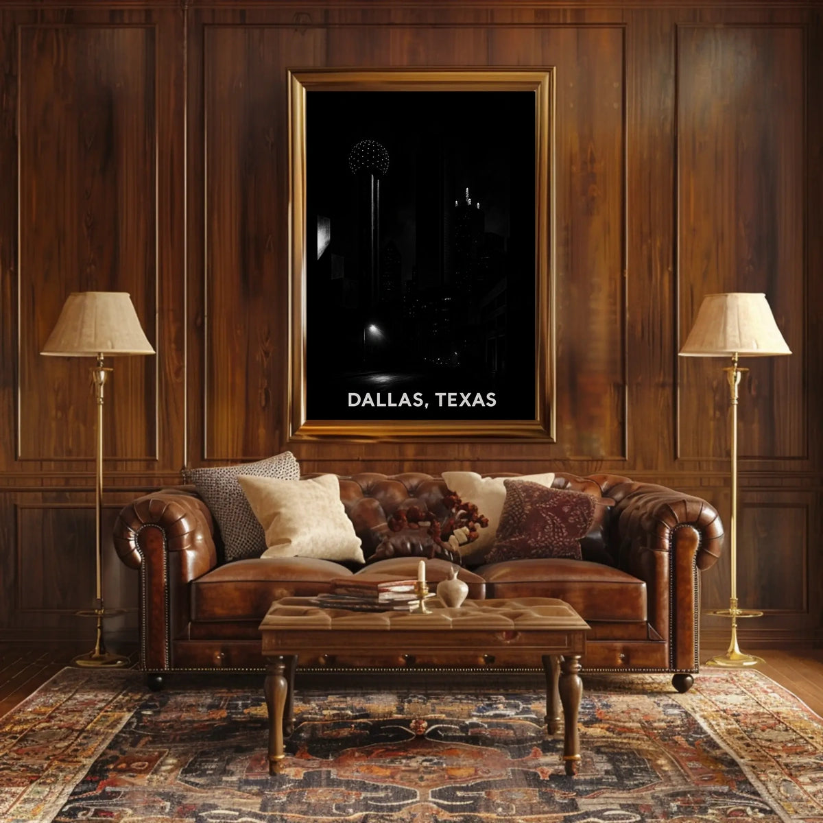 Nightscape of Dallas