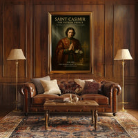 Saint Casimir The Patron Prince Poster