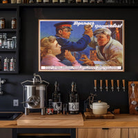 Fight Against Hooliganism Poster