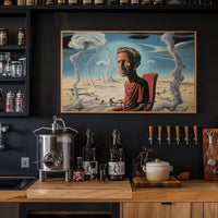 Surreal Desert Visions Surreal Poster