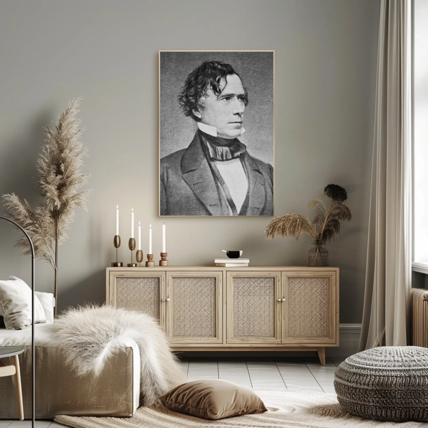 Franklin Pierce 14th President Of The United States Photo
