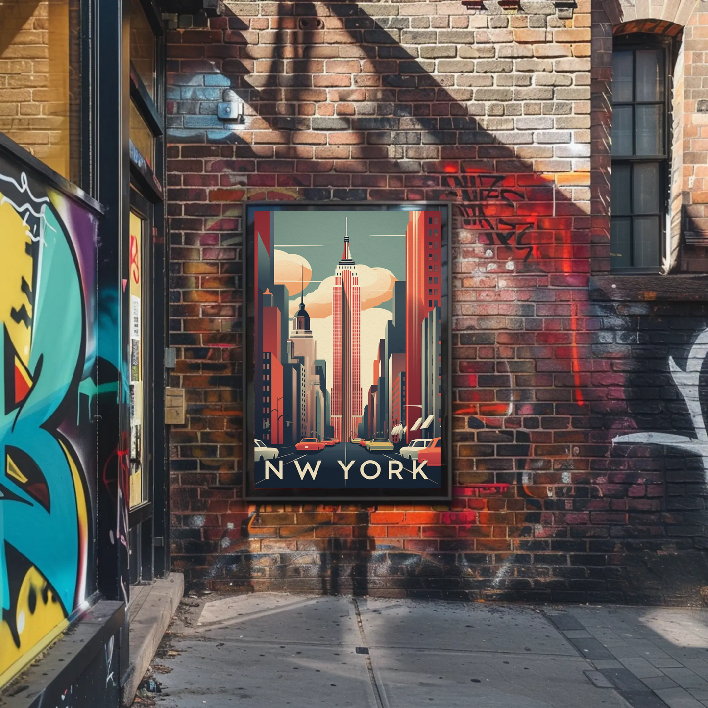 New York - Art Deco Cityscape