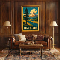 Oregon Scenic Poster