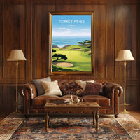 Torrey Pines Scenic View Poster