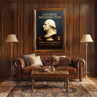 George Washington First President Poster PosterGoat