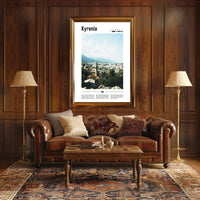 Kyrenia Mediterranean Escape Travel Poster PosterGoat