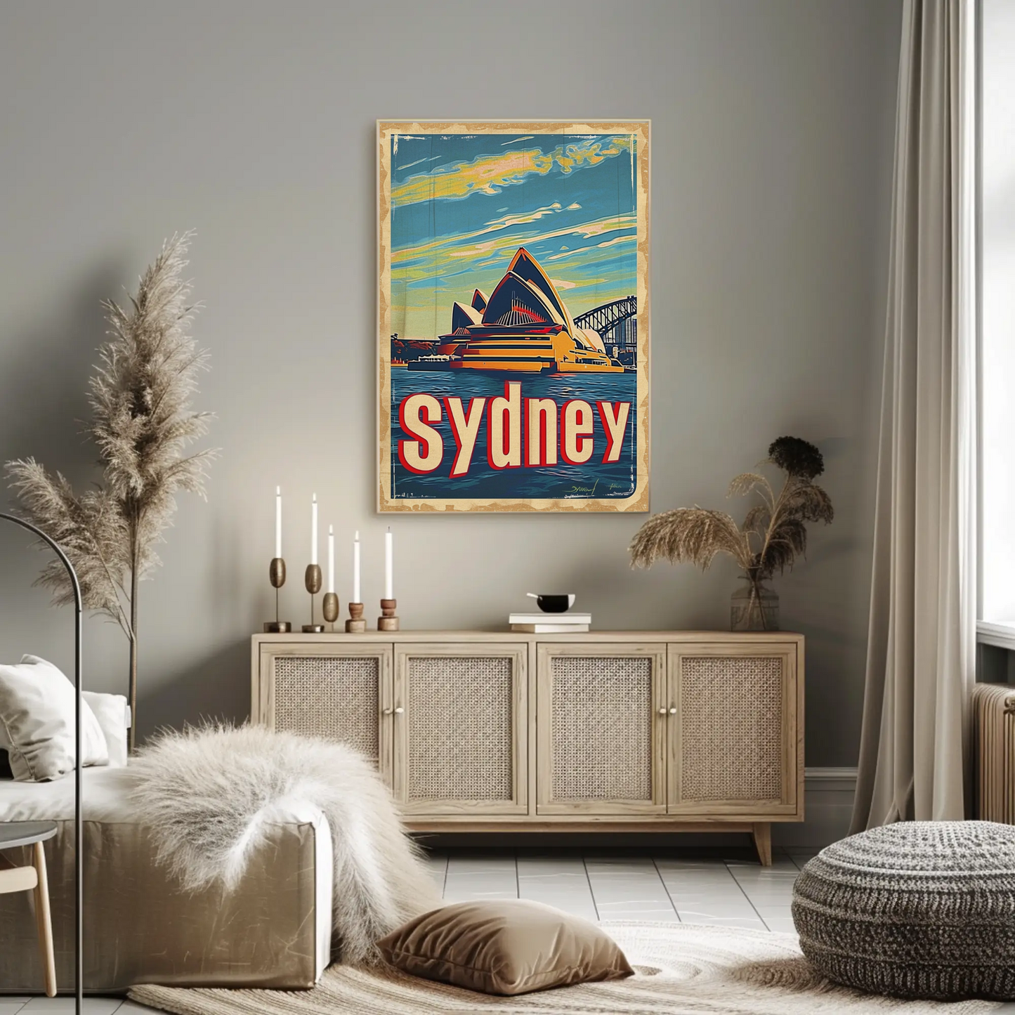 Sydney Vintage Poster