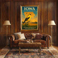Explore The Beauty Of Iowa Poster