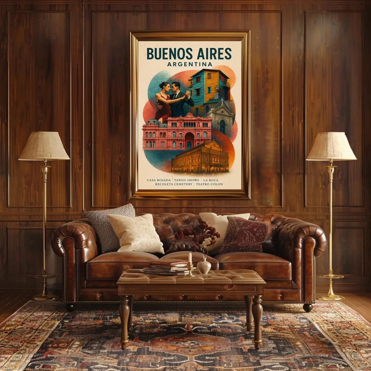 Buenos Aires Highlights Poster