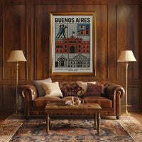 Discover Buenos Aires Poster