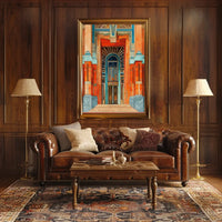 Vintage Joe Cline Music Concert Poster