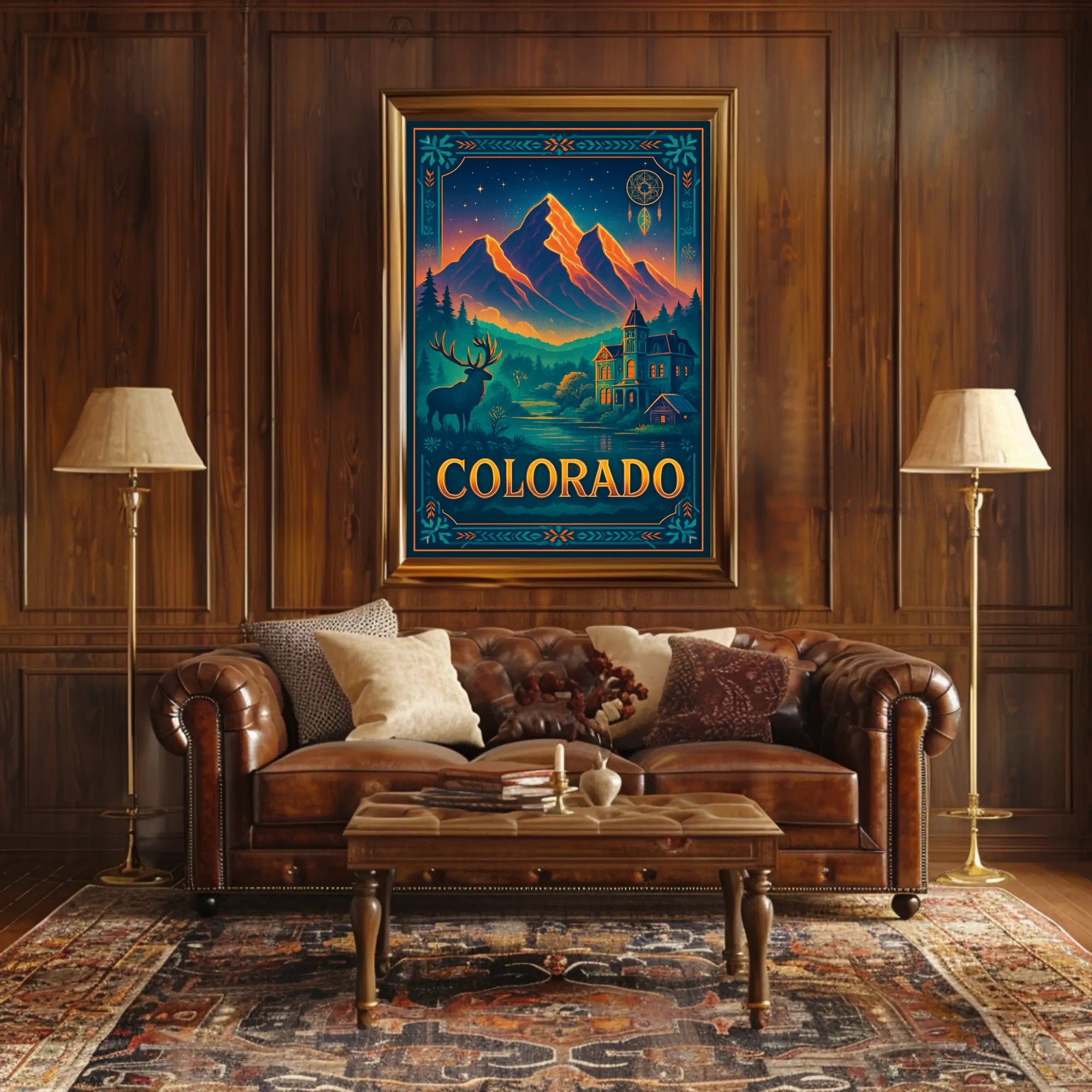 Colorado Wilderness Poster