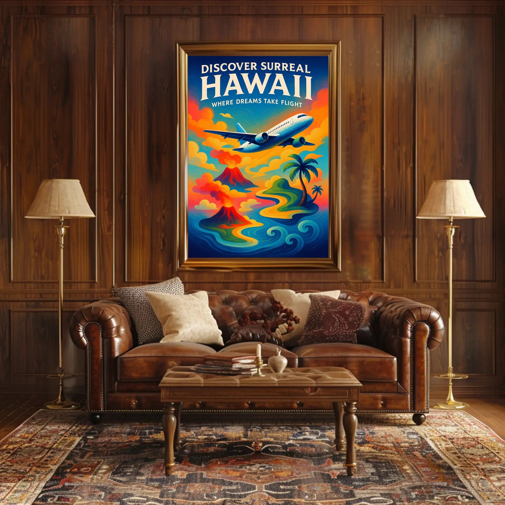 Discover Surreal Hawaii Poster PosterGoat