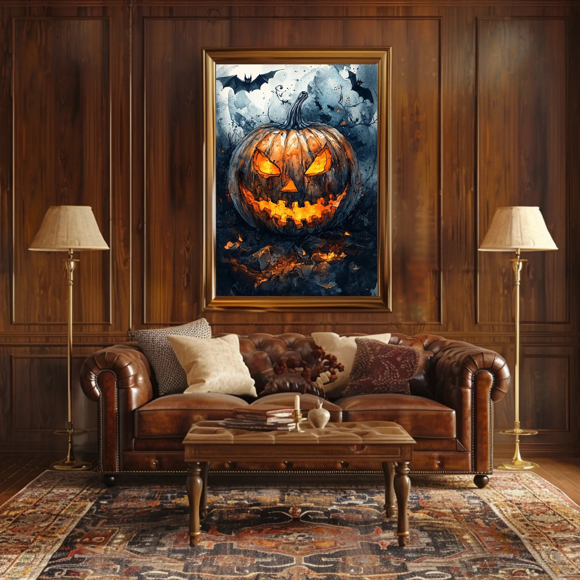 Halloween Night Poster