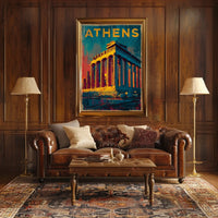 Athens The Parthenon Poster