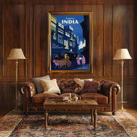 Discover India Poster PosterGoat