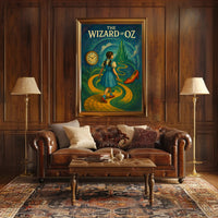 The Wizard of Oz Fantasy Adventure Poster PosterGoat