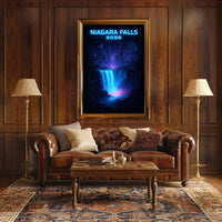 Niagara Falls 2099 Poster PosterGoat