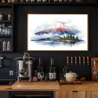 Majestic Mountain Landscape Poster