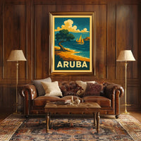 Aruba Paradise Poster
