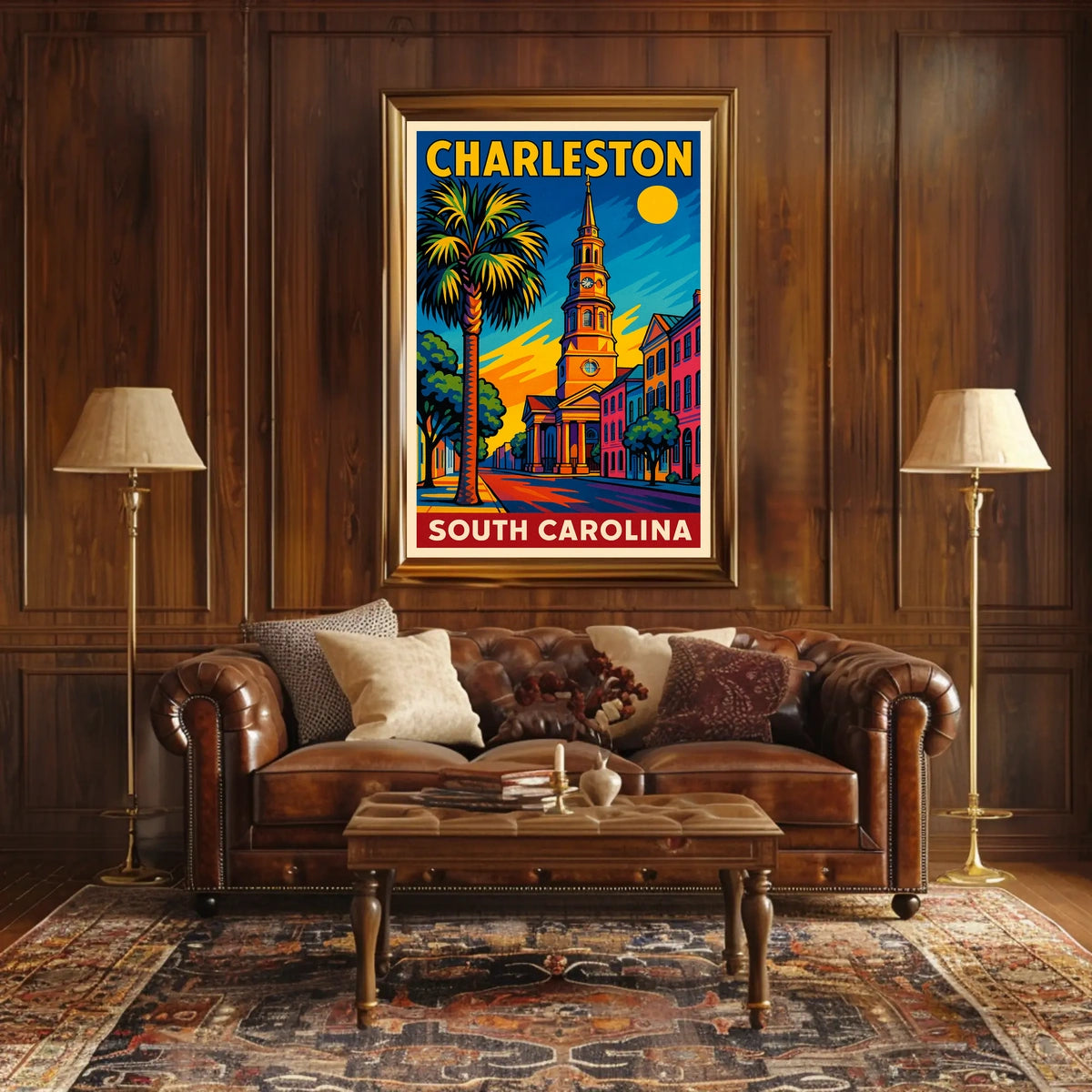 Charleston, South Carolina Poster