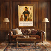 Saint Martin de Porres Poster PosterGoat
