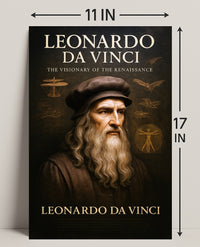 Leonardo da Vinci The Visionary of the Renaissance Poster PosterGoat