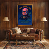John Quincy Adams 6th President Poster