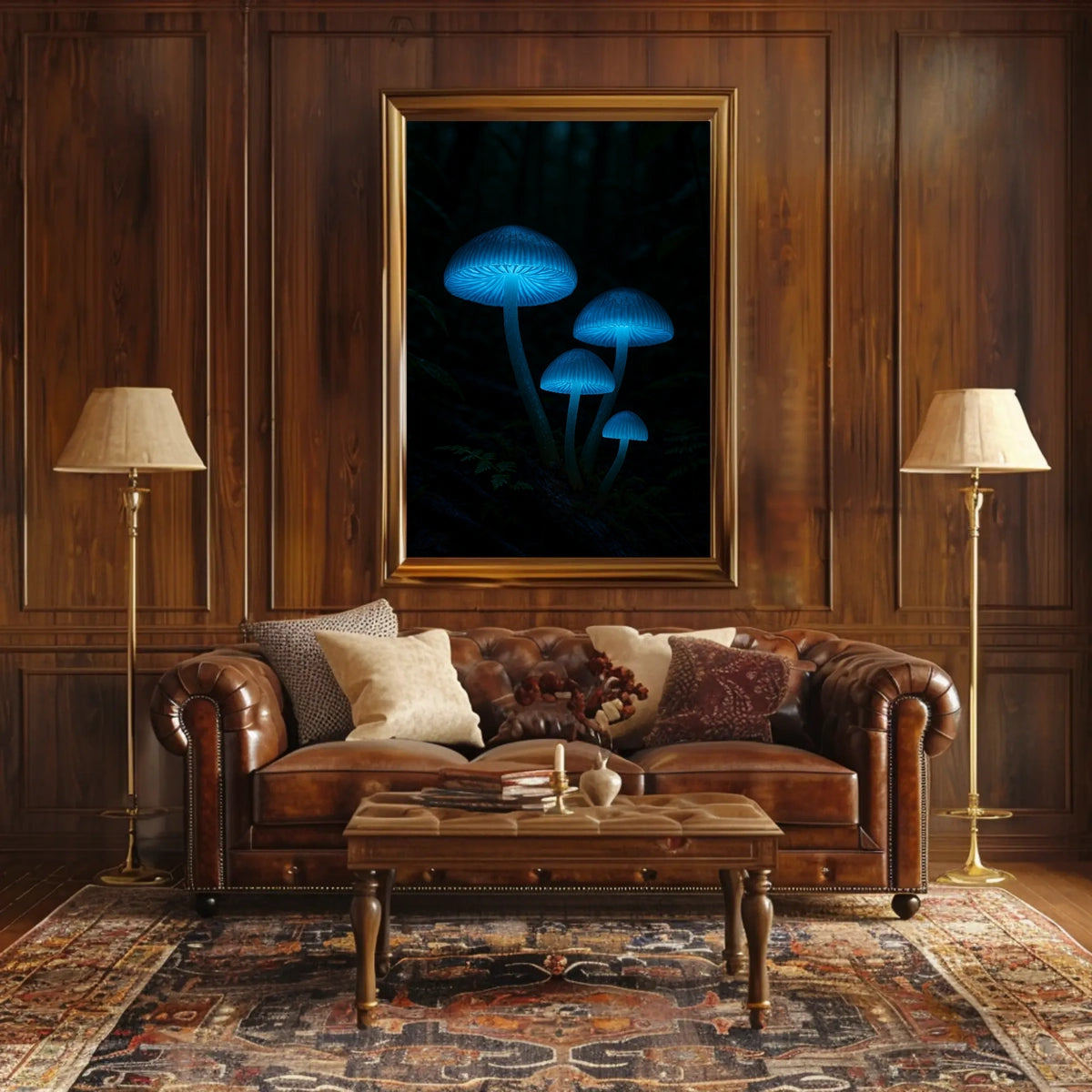 Enchanted Glow Poster