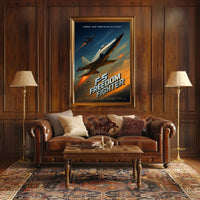 F-5 Freedom Fighter Poster
