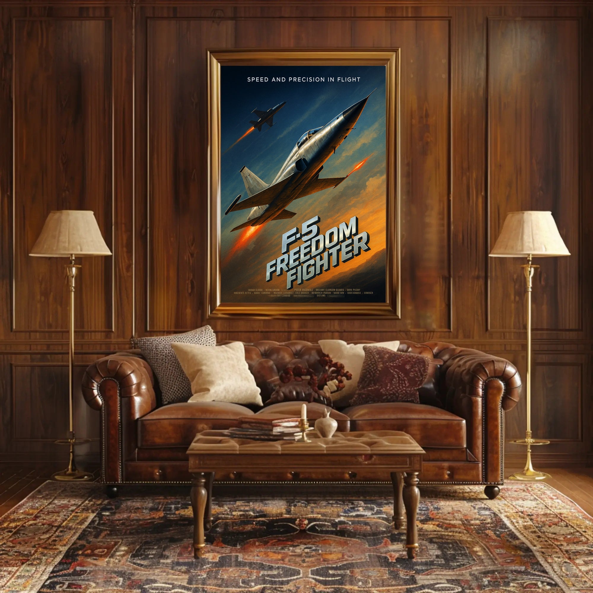 F-5 Freedom Fighter Poster