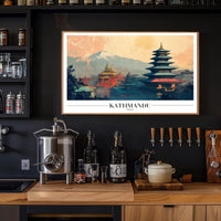 Kathmandu Cultural Heritage Scenic Poster