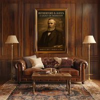 Rutherford B. Hayes: A Legacy of Transition Poster