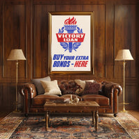 Victory Loan Bond Promotion Poster PosterGoat