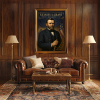 Ulysses S. Grant 18Th President Poster