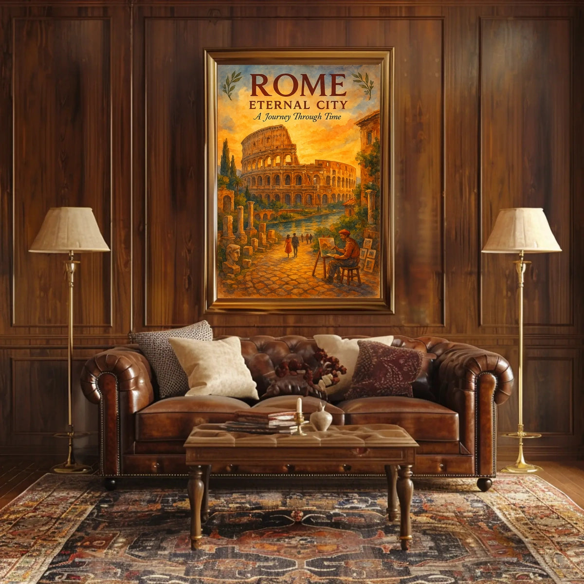 Rome Eternal City Poster