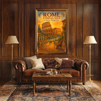 Rome Eternal City Poster