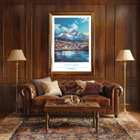 Ushuaia Scenic Poster