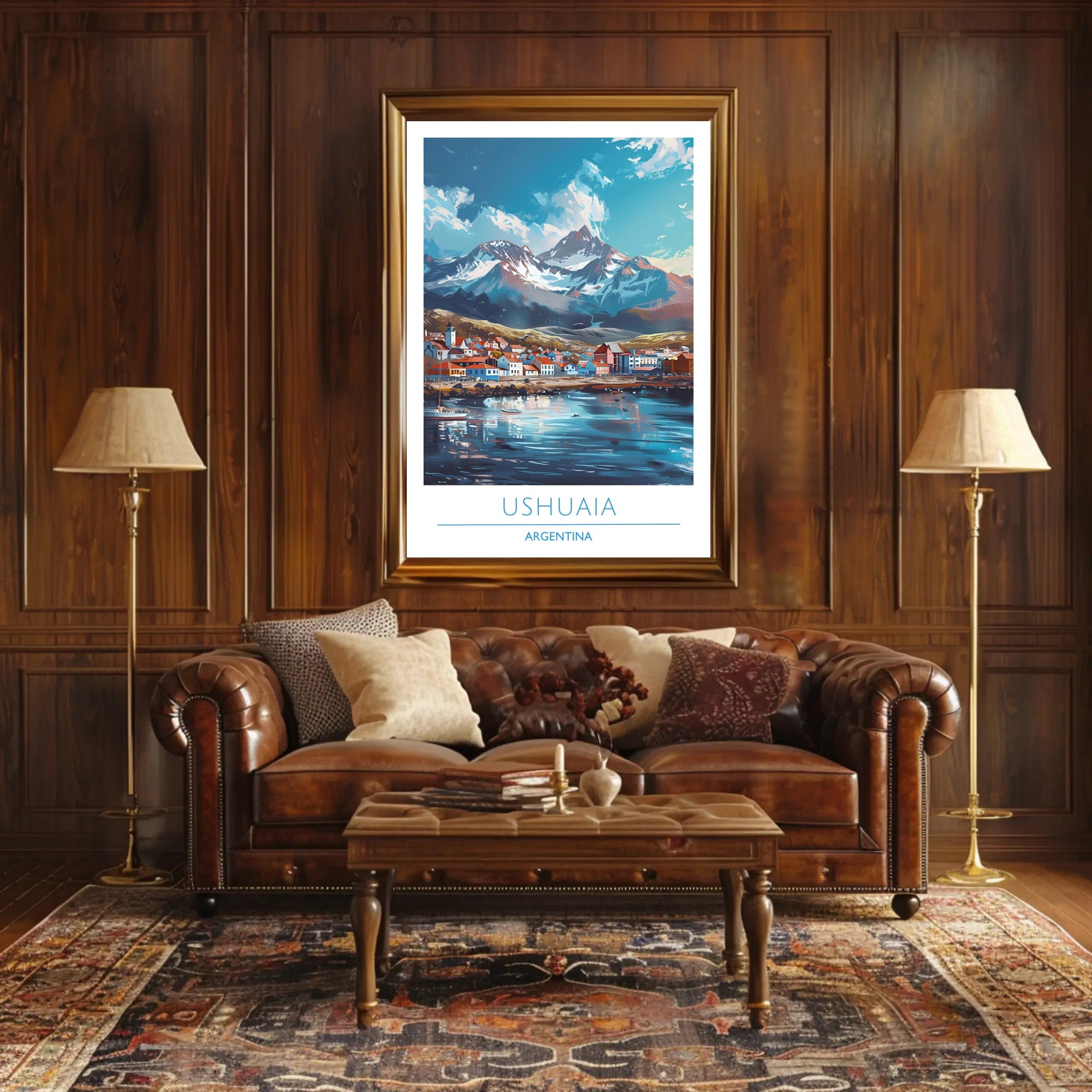 Ushuaia Scenic Poster