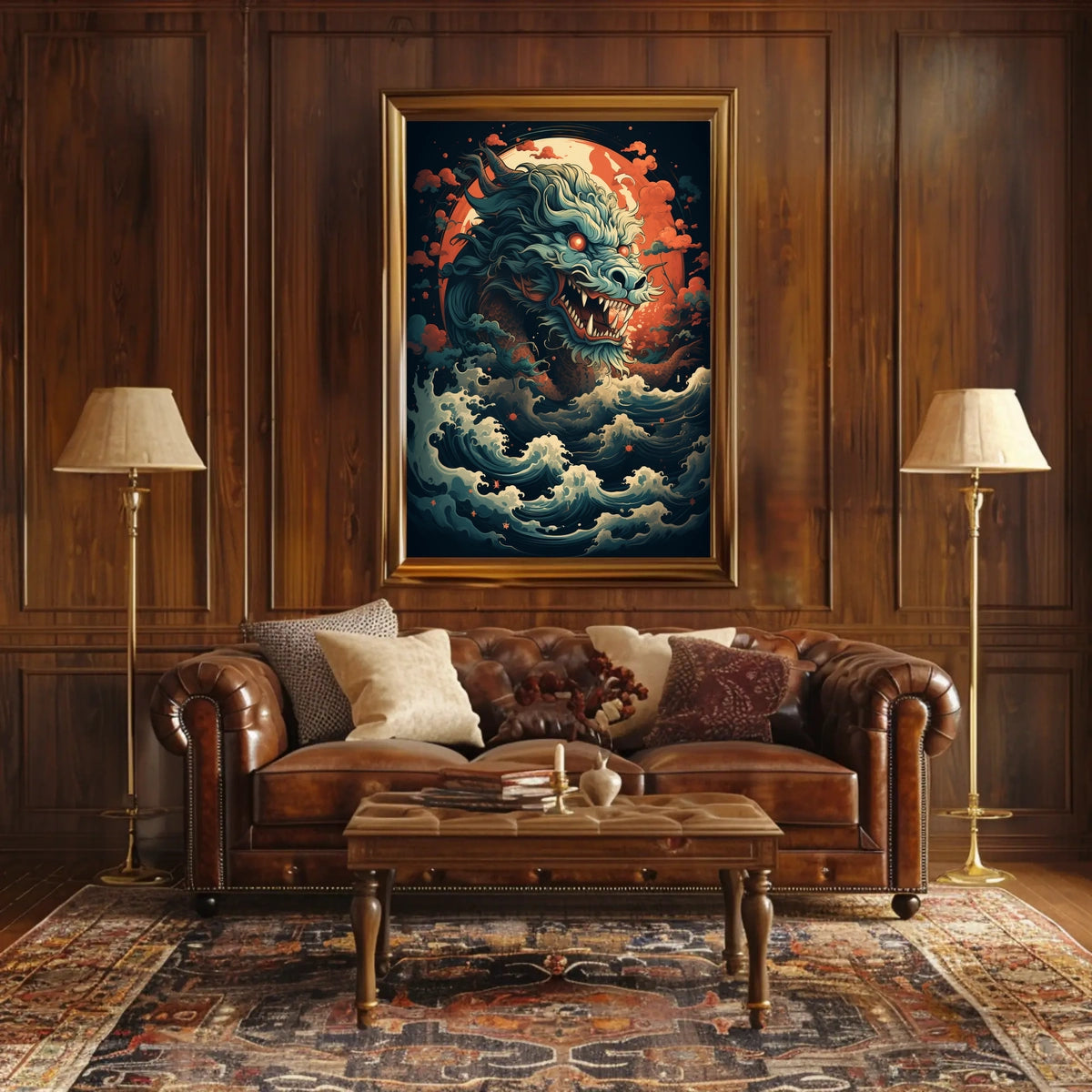 Dragon Of The Sea Poster