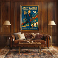 Jimmy Carter 39th President Poster