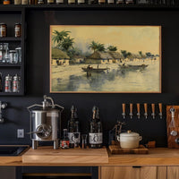 Indian Village, Cozumel Island Poster