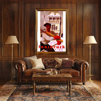 Innsbruck Tyrol Vintage Ski Travel Adventure Poster PosterGoat