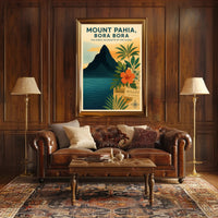 Bora Bora Adventure Travel Poster PosterGoat