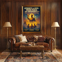 Advance in Asia Unity and Progress Poster