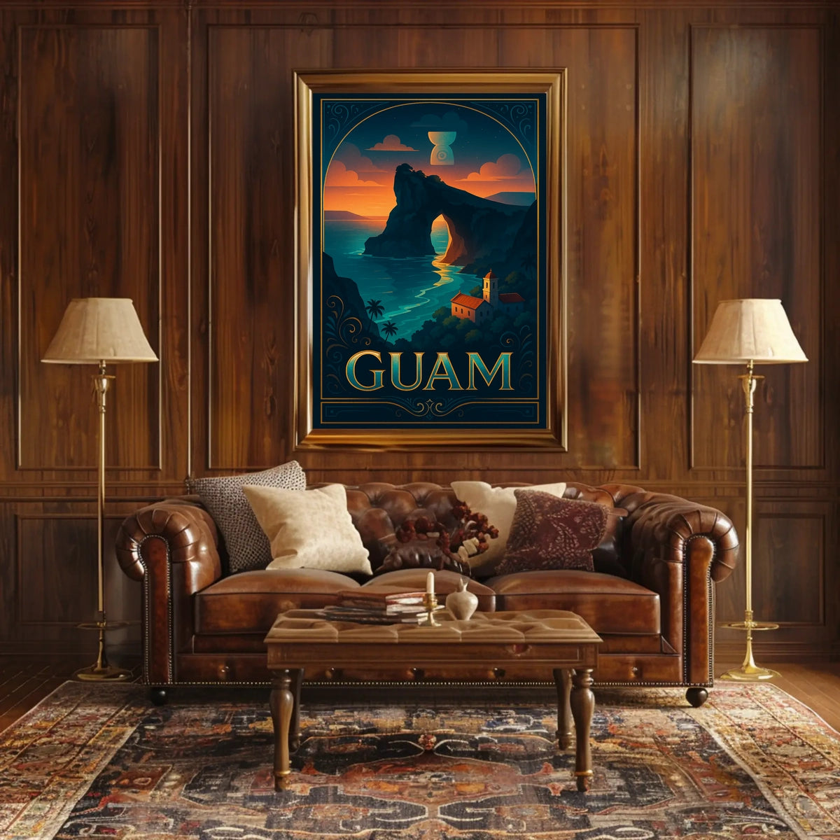 Guam Island Paradise Poster